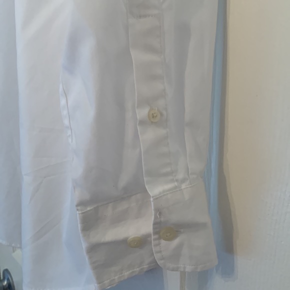 Protocol white chemise barely worn - Picture 3 of 3